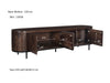 NOOR WALNUT 210CM