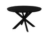 JESPER ROUND ZWART 120CM
