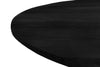 JESPER ROUND ZWART 120CM