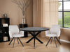 JESPER ROUND ZWART 120CM