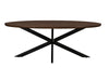 JESPER OVAL BROWN 210CM