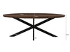 JESPER OVAL BROWN 210CM