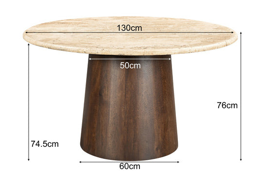 BRIX VALENTINO ROUND 130CM
