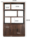 JAXX BROWN 145CM