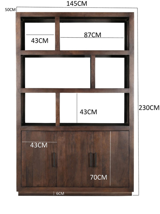 JAXX BROWN 145CM