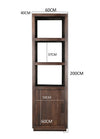 JAXX BROWN 60CM