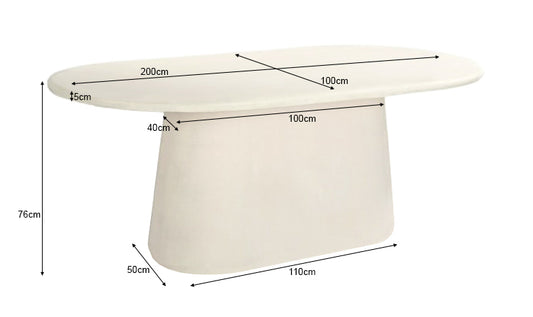BRIX TRAVIS SANDY 200CM