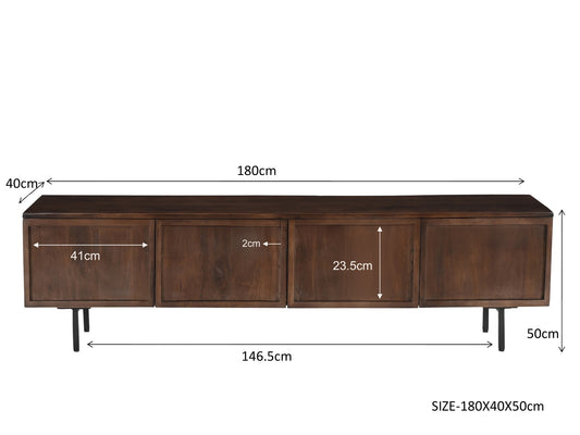 ELAN BROWN 180CM