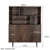ELAN BROWN 135CM