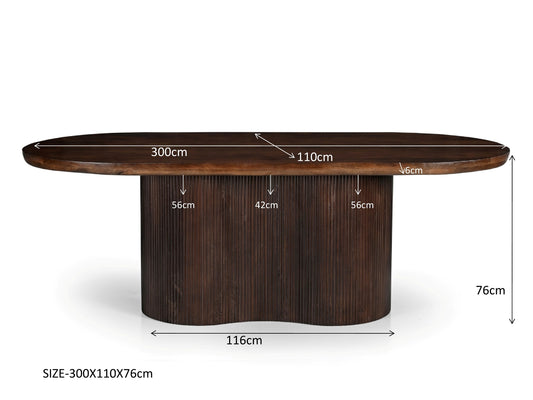 SEVILLA BROWN 300CM