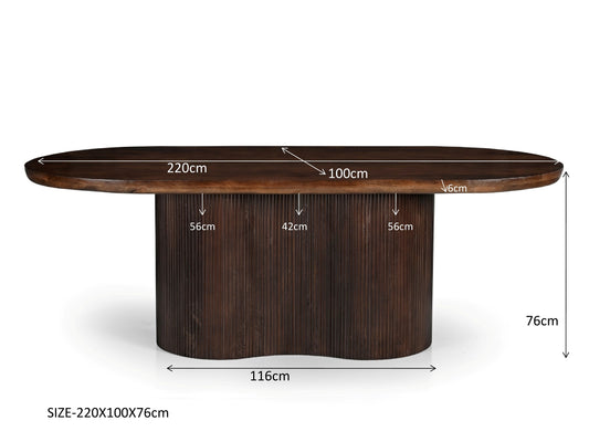 SEVILLA BROWN 220CM
