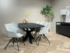 BRIX MONTREAUX ZWART 220CM