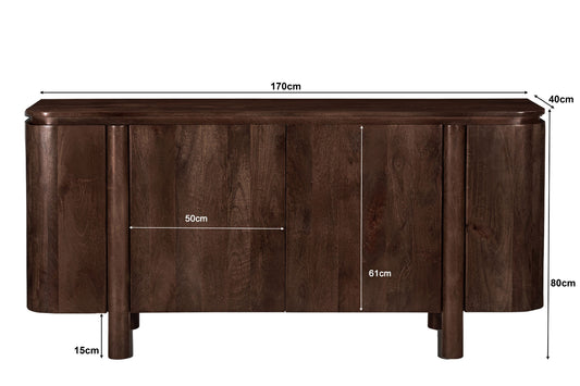 SALANO BROWN 170CM