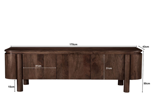 SALANO BROWN 170CM
