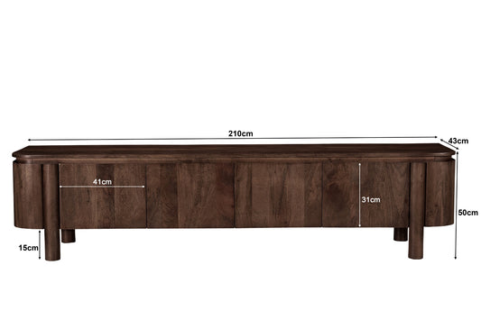 SALANO BROWN 210CM
