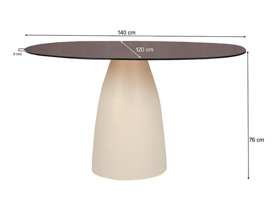 BRIX MYLON 140CM