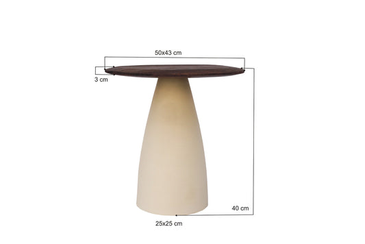 BRIX MARRON 50CM