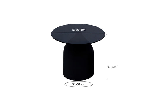 BRIX ISA BLACK 50CM