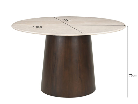 Brix Bottecino Round 130cm