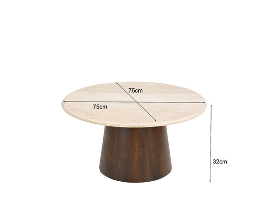 BRIX BOTTECINO ROND 75CM