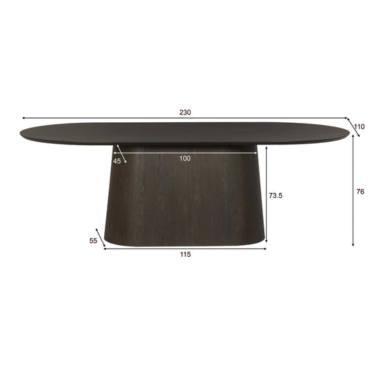 NOVERO ESPRESSO 230CM