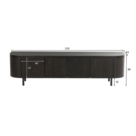 TOBAGO ESPRESSO 210CM
