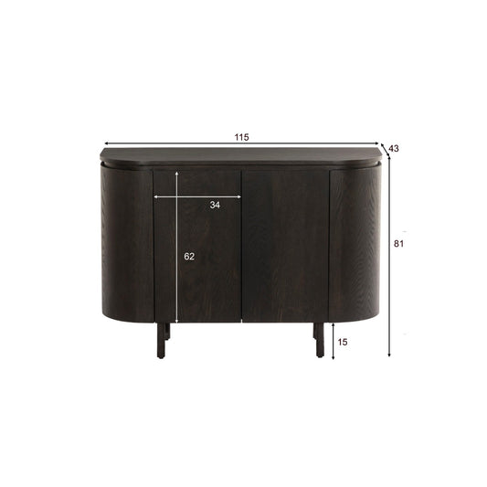 TOBAGO ESPRESSO 115CM