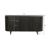 TOBAGO ESPRESSO 170CM