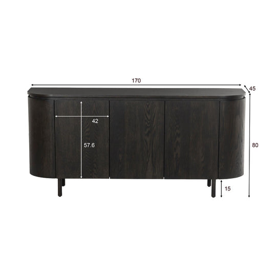 TOBAGO ESPRESSO 170CM
