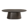 NOVERO ESPRESSO OVAL 120CM