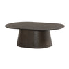 NOVERO ESPRESSO OVAL 120CM