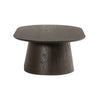 NOVERO ESPRESSO OVAL 120CM