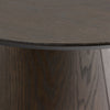 NOVERO ESPRESSO OVAL 120CM