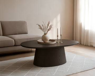 NOVERO ESPRESSO OVAL 120CM