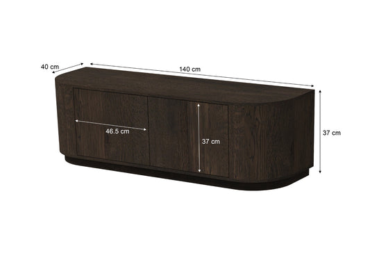 NOVERO ESPRRESSO 140CM