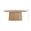 NOVERO TABLE 200CM