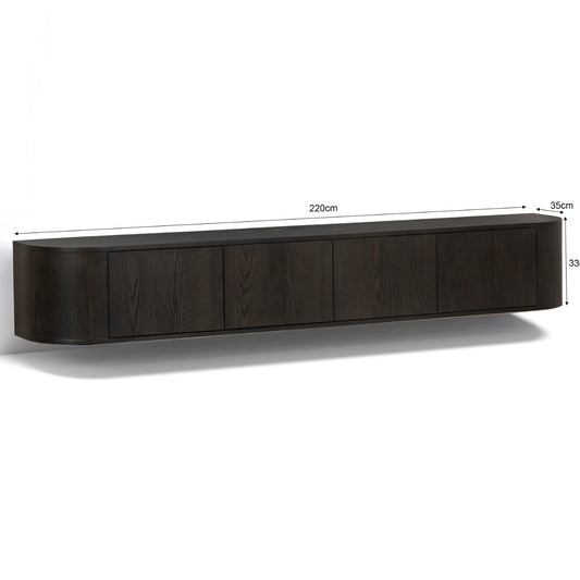 NOVERO ESPRESSO ZWEVEND 220CM