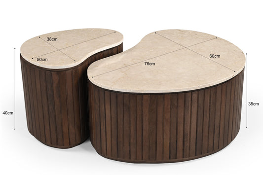 BRIX SORAI BOTTECIONO SET VAN 2