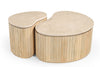 BRIX SORAI NATURAL BOTTECINO SET VAN 2