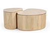 BRIX SORAI NATURAL BOTTECINO SET VAN 2