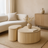 BRIX SORAI NATURAL BOTTECINO SET VAN 2