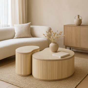 BRIX SORAI NATURAL BOTTECINO SET VAN 2