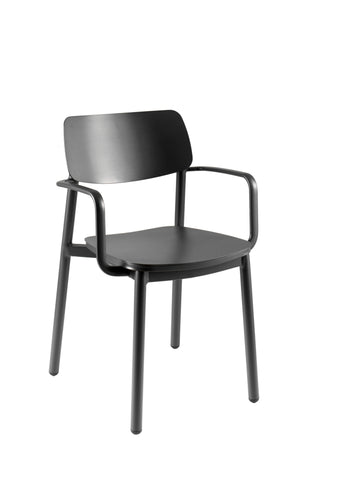 MALTA – ALU ARMREST BLACK