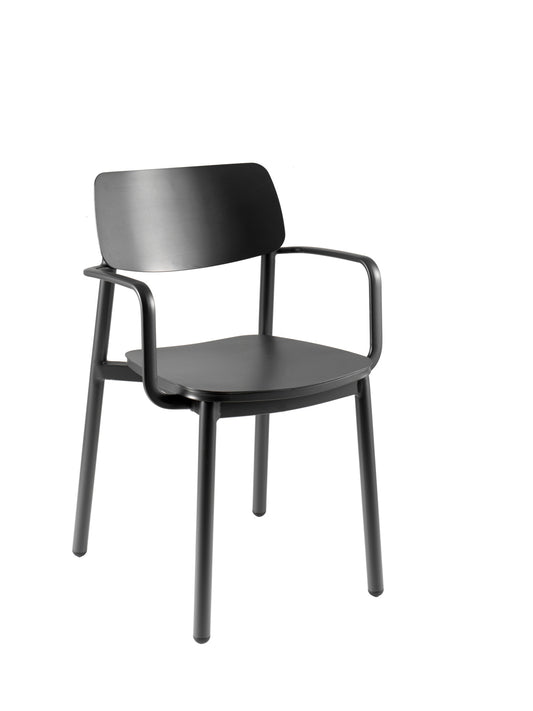 MALTA – ALU ARMREST BLACK
