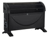 CONVECTOR HEATER 750-1500 WATT KLEIN ZWART