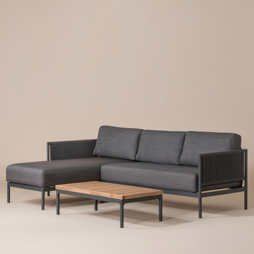 Q-ALBA LOUNGESET TEAK