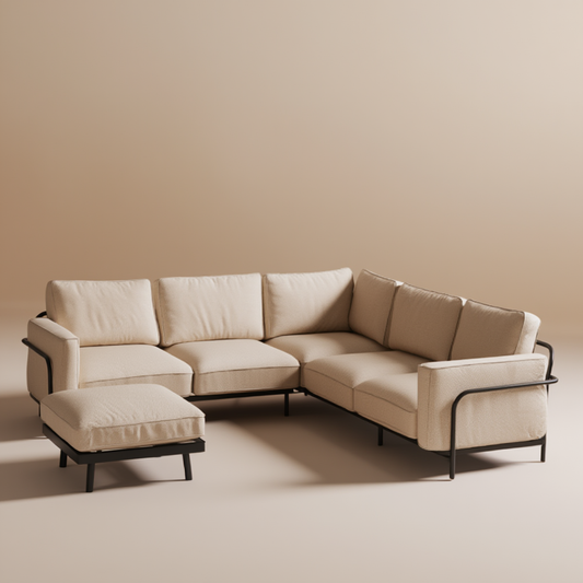 Q-CORNER DELUXE + HOCKER