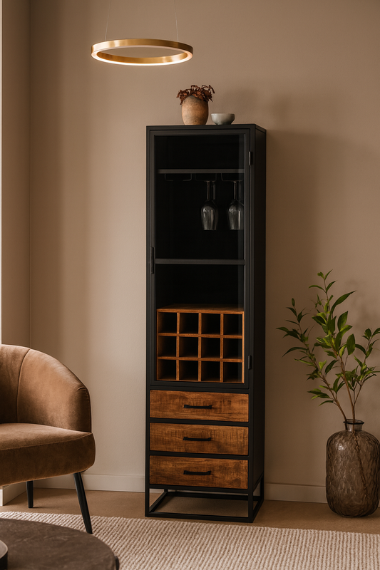 RIMINI WIJNKAST HOOG