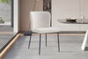 STOEL 'LISA' FABB RAVEN 24 BEIGE