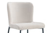 STOEL 'LISA' FABB RAVEN 24 BEIGE